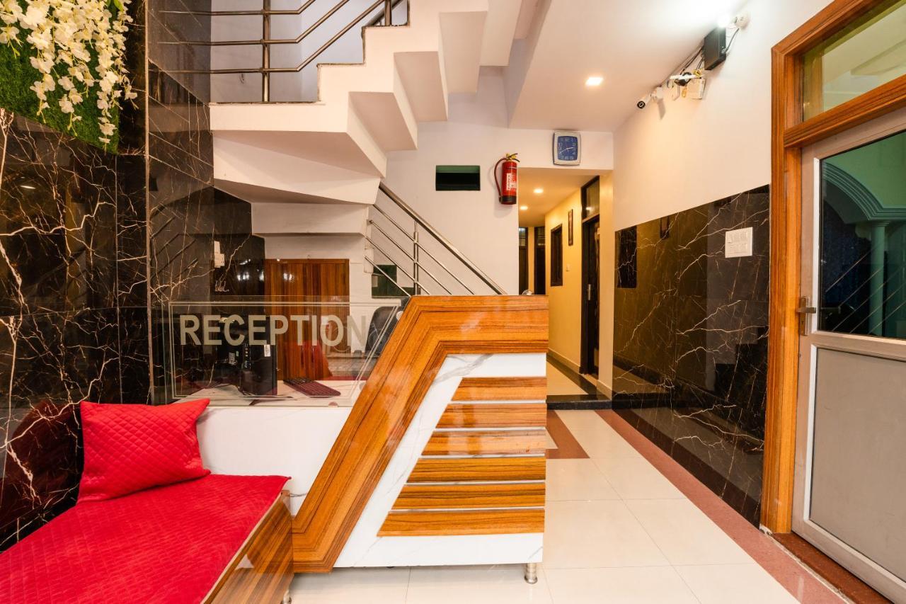 Ventex Inn Lucknow Bagian luar foto