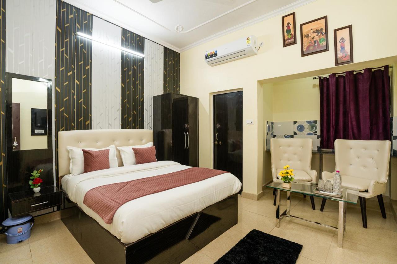 Ventex Inn Lucknow Bagian luar foto